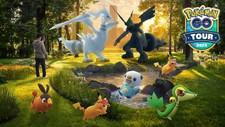 Pokémon GO Tour Unova Promoted listing