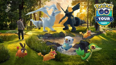 Pokémon GO Tour Unova Promoted listing