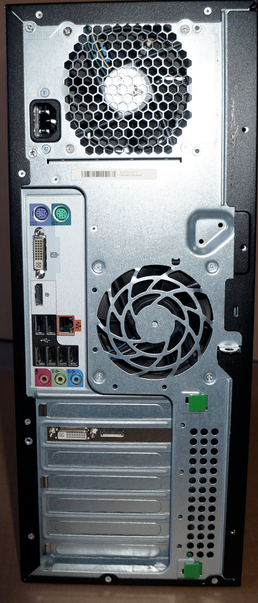 HP Workstation Z210 CMT i5-2400 3.1Ghz/8GB RAM/Quadro 600/Win 10