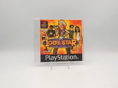 Sony Playstation - 100% Star Avec Notice - CD Promo NFR - Jeu Promo PS1 - Photo 1/3
