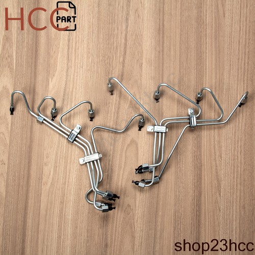 Fuel Injection Lines For Ford F-150 F-250 F-350 6.9L 7.3L IDI Diesel 1983~1994 - Picture 2 of 8