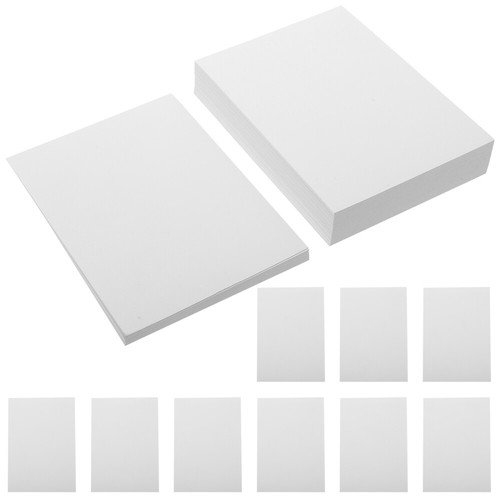 100 Sheets Photo Paper Daily Printer Photographic Printing Papers