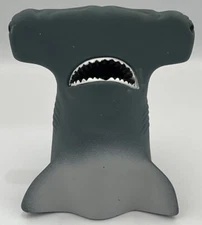 1996 Pizza Hut Scar Hammerhead Shark Hand Puppet Works!