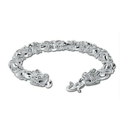 Antique Silver Chain Bracelet PRY シュウト Antique Silver Chain Bracelet – PRY