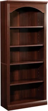 Miscellaneous Storage Bookcase, Select Cherry Finish