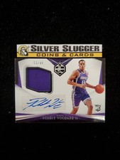 2020-21 Robert Woodard II Panini Chronicles Limited Jersey Patch Auto /99 RC RPA