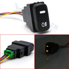 For Mitsubishi Lancer 2005-2018 Oe-style Push Button Switch Wled Indicator Lamp