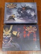 Harakiri Blades of Honor - Kickstarter Ronin Pledge - Board Game - Brand New