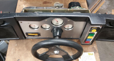 SEGA DAYTONA USA DELUXE Arcade Game STEERING CONTROL PANEL