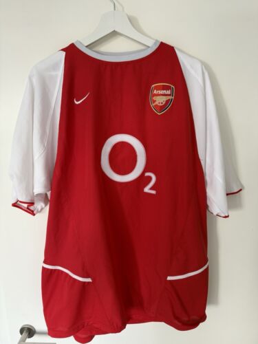 FC Arsenal London Trikot Thierry Henry 2002/2003 - Bild 2 von 5
