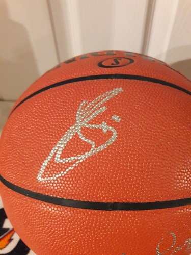 TORONTO RAPTORS PASCAL SIAKAM AND JEREMY LIN SIGNED REPLICA GAME BASKETBALL PSA - Picture 2 of 9