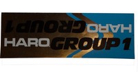 Haro - Group 1 - Bmx Frame Sticker - '80s Old School Freestyle Bmx Decal Haro - Group 1 - Bmx Frame Sticker - '80s Old School Freestyle Bmx Decal