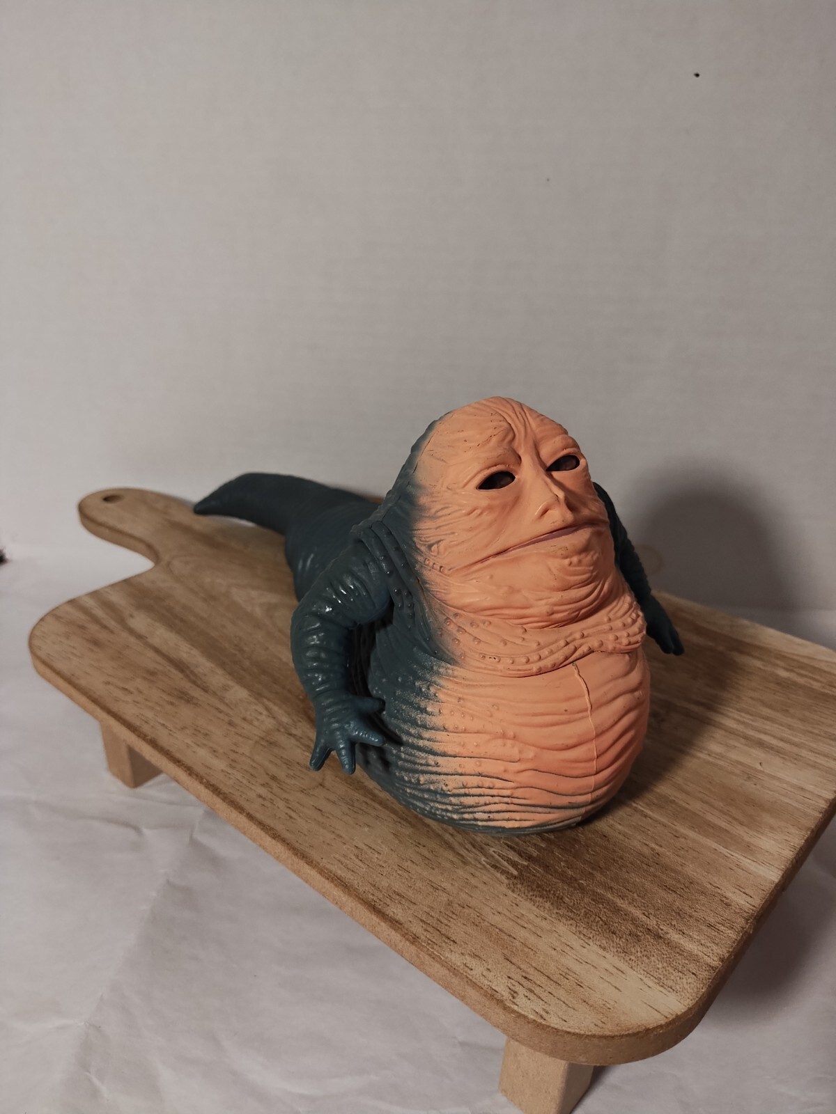Jabba the Hut 1997 Star Wars Toy Figurine Plastic Kenner Luc