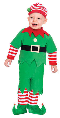 baby elf suit
