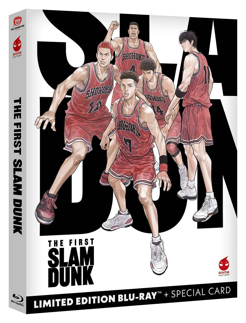 The First Slam Dunk - Limited Edition (Blu-Ray Disc + Card)