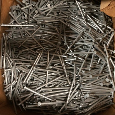 #10D HOT DIP GALVANIZED COMMON NAIL 5 POUNDS