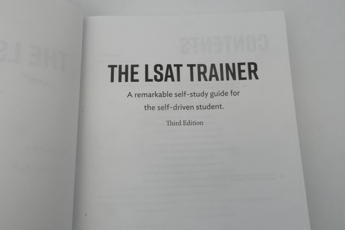 Used 2022 The LSAT Trainer 3rd Edition Self-Study Guide Mike Kim 9780989081559 - 第 6/12 張圖片