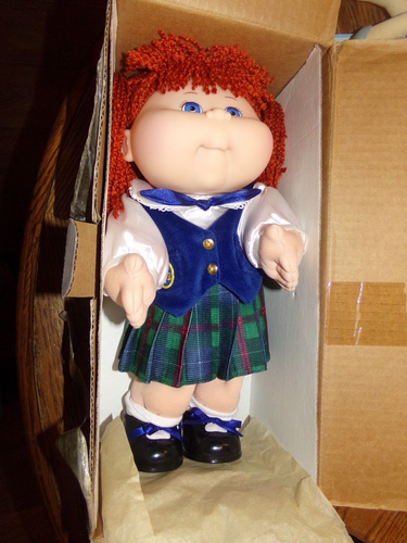 Toppa Cavolo Homepage Abbracci Bambini 1998 REDHEAD GIRL - Foto 1 di 8