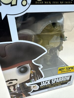 Funko Pop! Disney Pirates of the Caribbean Jack Sparrow #273 Hot