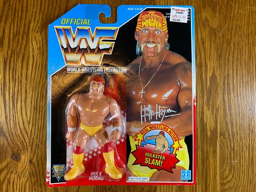 WWF WWE HULK HOGAN Wrestling Action Figure Hasbro ...