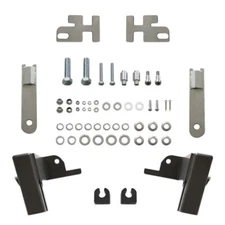 Deer Guard Brackets Mount Hardware Set For Volvo VNL 2004-2024 Semi Truck Bumper