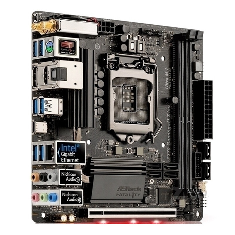 ASROCK　Z370 GAMING-ITX/ac　LGA1151 For ASRock Z370 Gaming-ITX/ac Motherboard LGA1151 DDR4 Mini-ITX