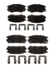 Front and Rear Ceramic Brake Pad Kit ACDelco for Chevy Equinox GMC Terrain 10-16
