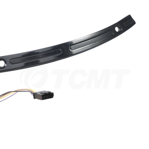 Windshield Trim W/ LED Light Black Fit For Harley Touring Tri Street Glide 14-23 - Picture 8 of 16