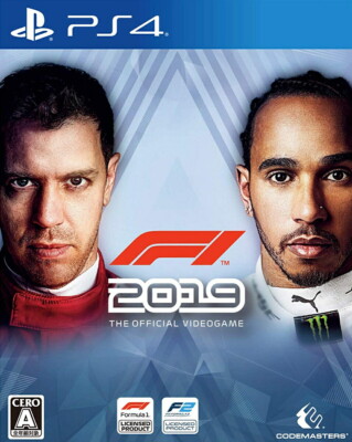 (未使用･未開封品)F1 2019 - PS4 Unopened PS4 F1 2019 Anniversary Edition Sony PlayStation 4