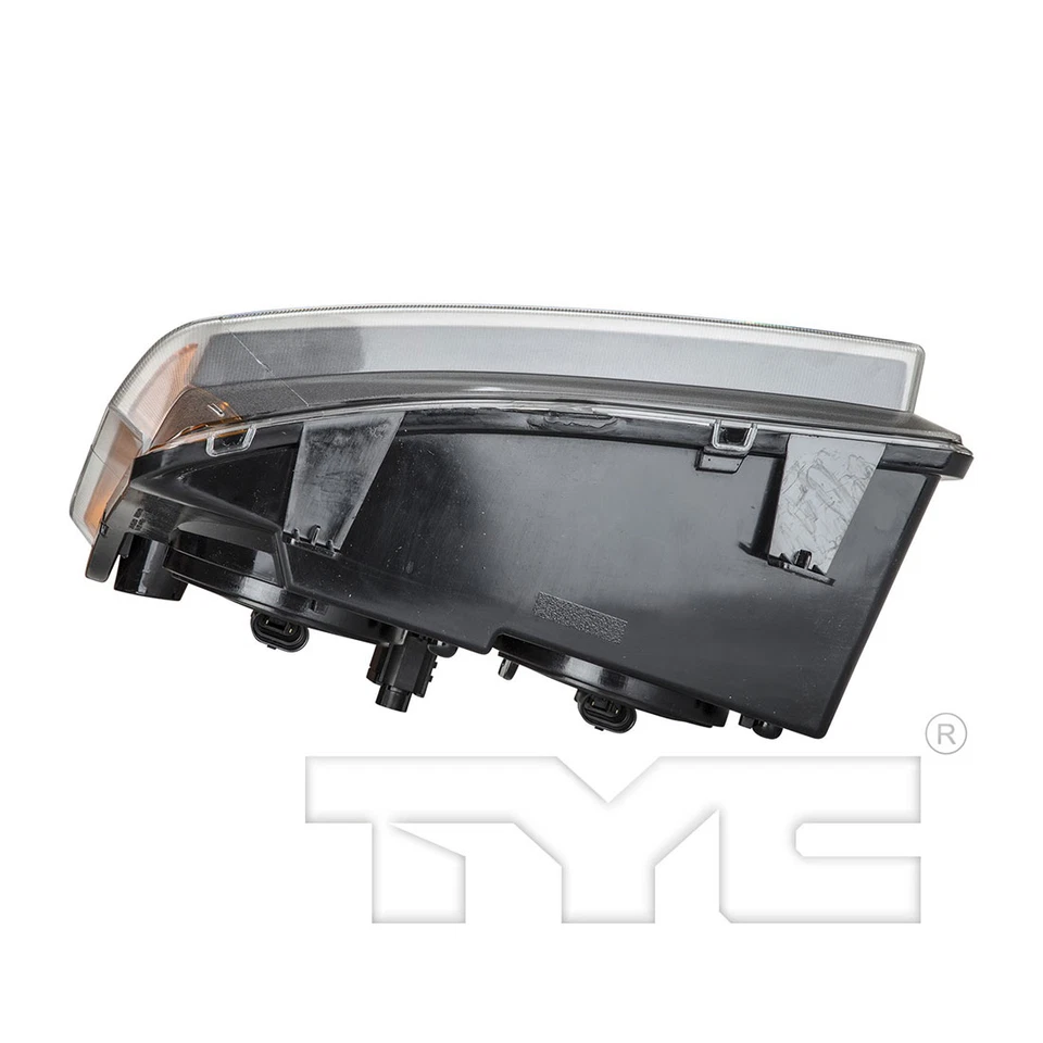 TYC 2X Left Right Headlight Assembly For Chevrolet Silverado 3500 HD 2007 - Image 2 of 4