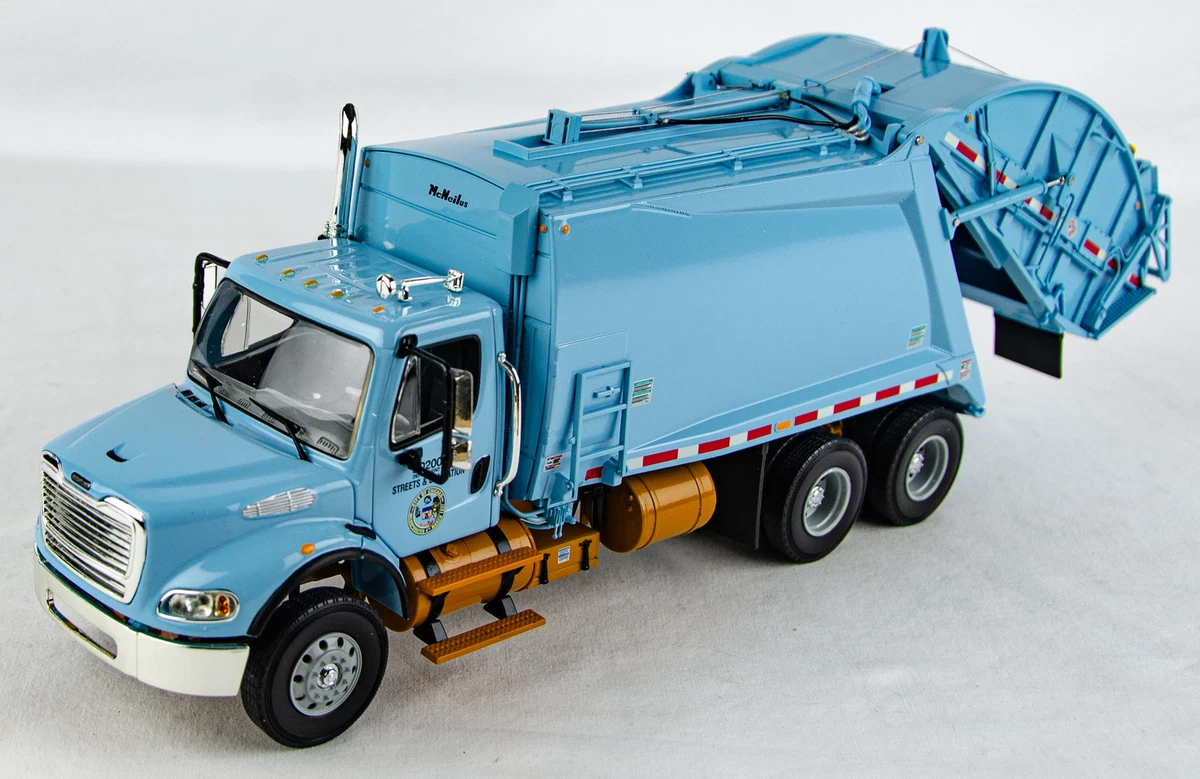 First gear diecast garbage truck deals