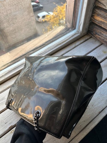 🚨LOVE MOSCHINO Hysteric Glamour Style Vintage Y2K Avantgarde hand Big bag Y2K - Picture 7 of 24