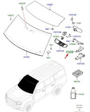 Retroviseur intérieur Land Rover DEFENDER