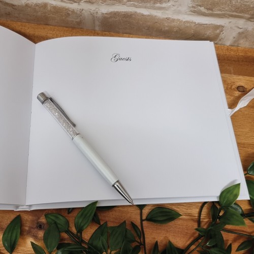 Personalised Birthday Guest Book & Pen - 18th, 21st, 30th, 40th, 50th, 60th - Picture 4 of 6