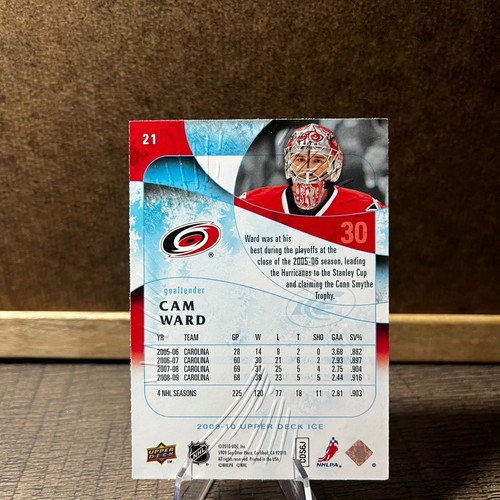 2009-10 Upper Deck Ice Hockey - Pick a Card - Picture 31 of 93