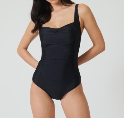Badeanzug schwarz 42 Damen B-Cup UVP:59,99  3.9090