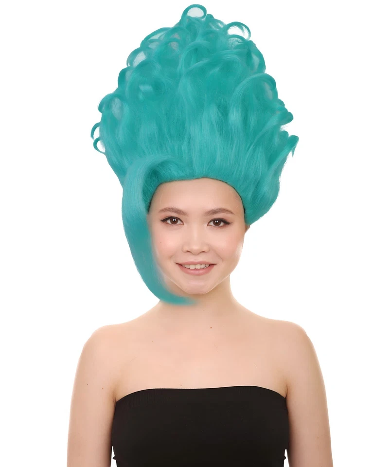Wavy Princess Troll Wigs for Women - TV Movie Character Halloween Cosplay Wig - Image 3 of 4