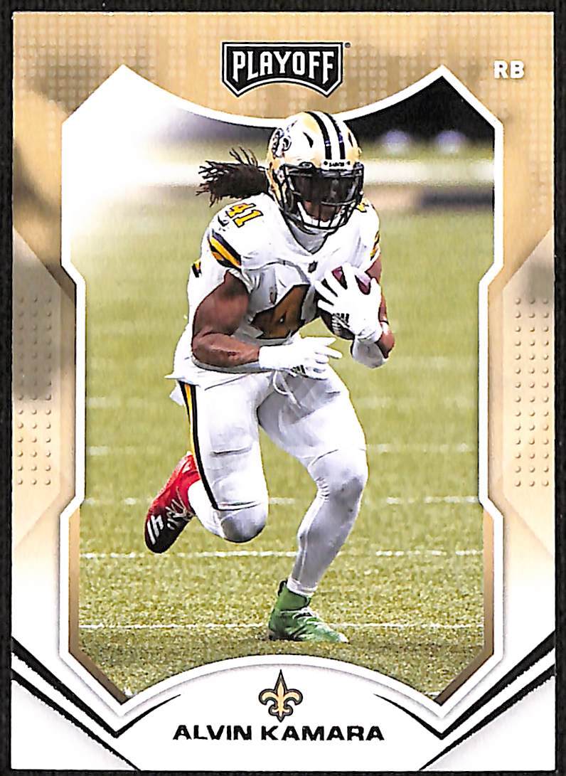 ALVIN KAMARA　アルビン カマーラ　直筆サインカード　AUTO　NFL 2017 Panini Limited Football Rookie Patch Autograph #101