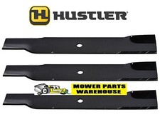 3 MOWER BLADES FOR HUSTLER 52