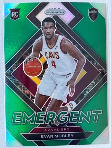 2021-22 Panini Prizm Emergent ROOKIE / Global Reach/ Fireworks  From List !! - Picture 27 of 52