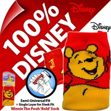 Custodia calzino MP3 cellulare Disney Winnie The Pooh per iPhone 5 5S 5C SE