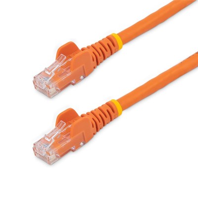 StarTech.com CAT6 2m Snagless Ethernet RJ45-Netzwerkkabel orange N6PATC2MOR