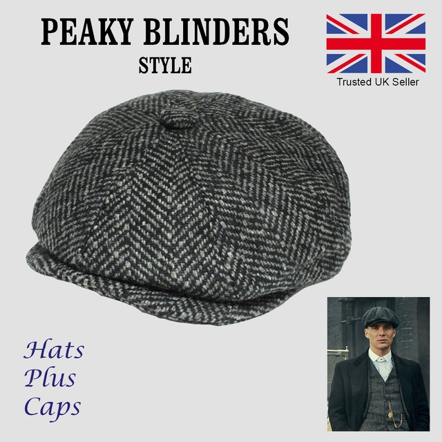 peaky blinders style cap