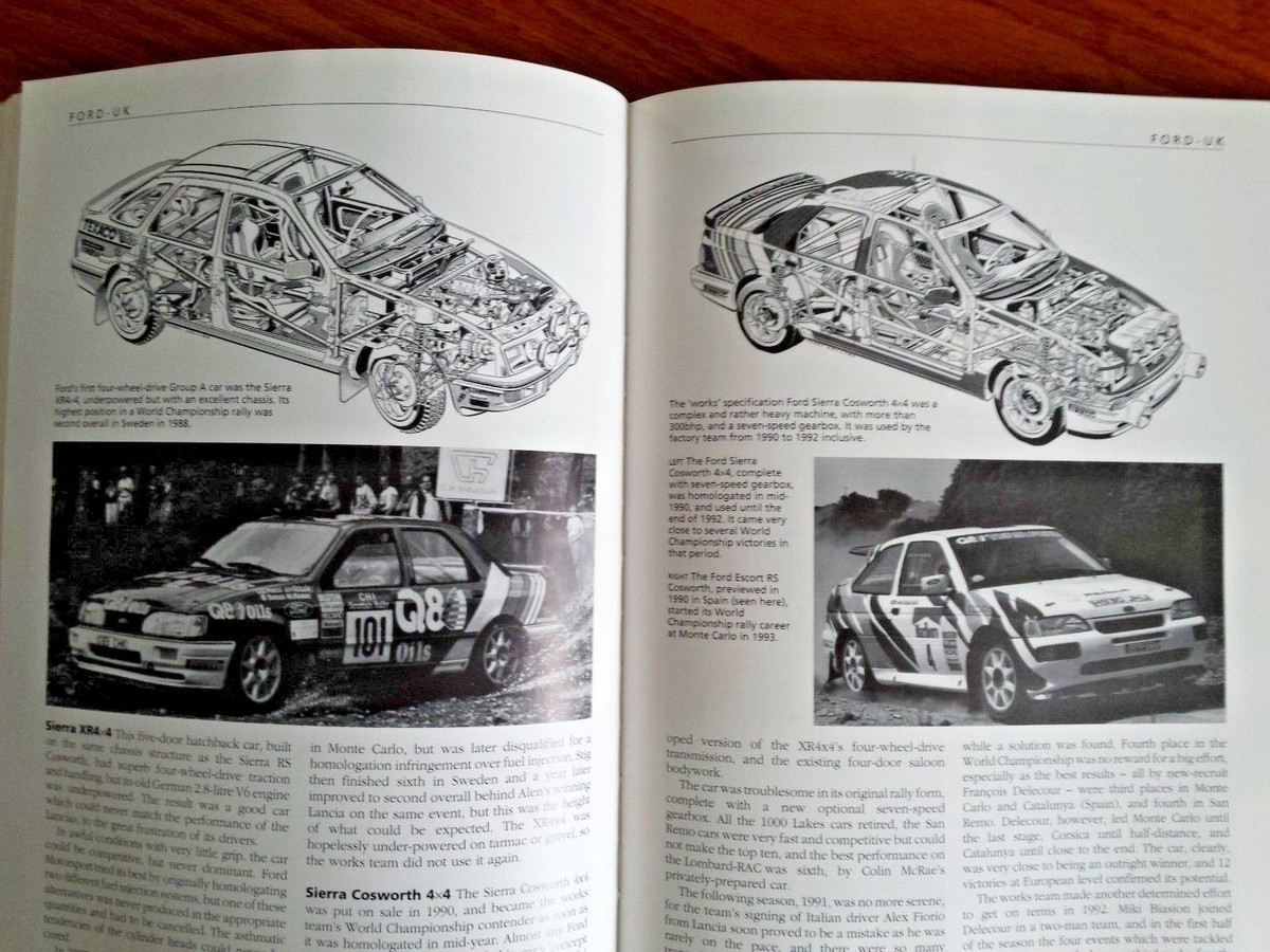 洋書 A-Z of Works Rally Cars A-Z of Works Rally Cars by