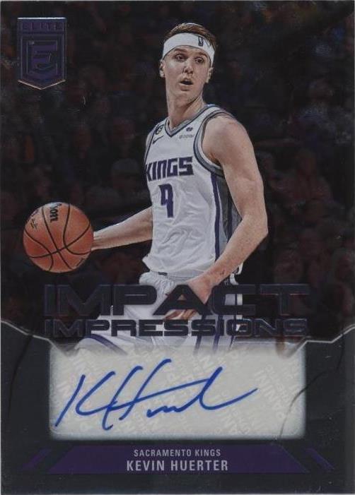2023-24 Donruss Elite - Kevin Huerter #II-KEV - 1 of 2
