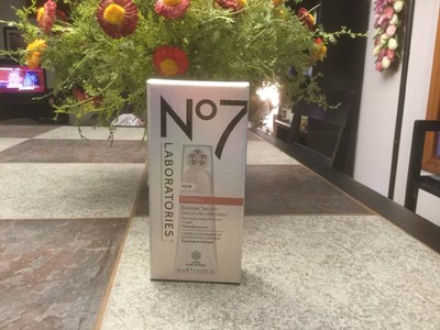 No7 LABORATORIES NEW FIRMING BOOSTER SERUM 1.0 US. FL. OZ. CLINICALLY PROVEN NIB