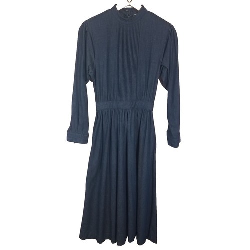 carmel maxi dress blue Carmel Drop Waist Dress by Hutch