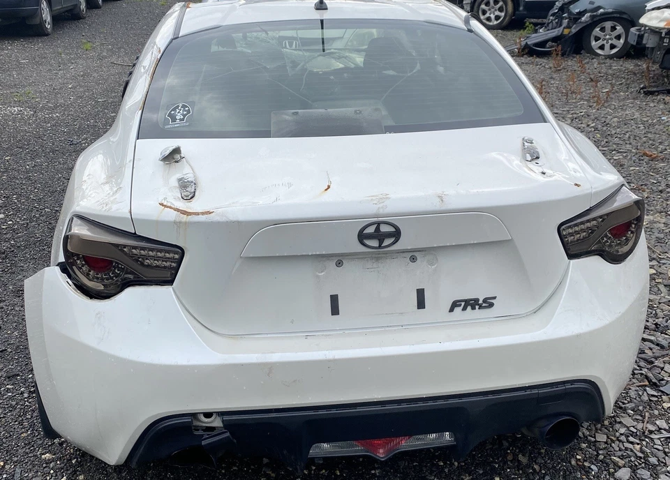 ⭐2013-2016 SCION FR-S ALFOMBRILLA MALETERO ALFOMBRA TAPICERÍA NEGRO OEM LOTE2358 Foto 2 de 4