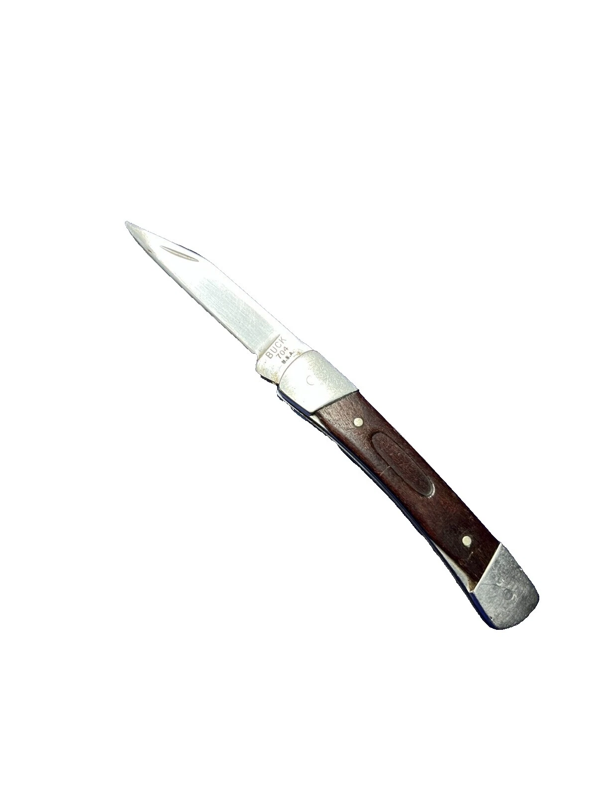 Buck Clip Point Pocketknife Collectible Folding Knives