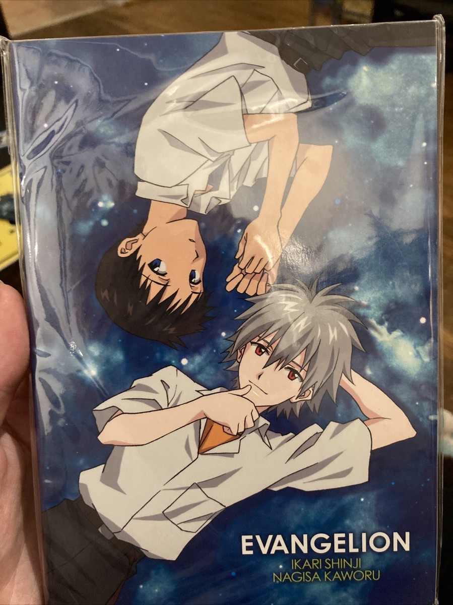OFFICIAL Evangelion Shinji Ikari & Kaworu Nagisa Original Note